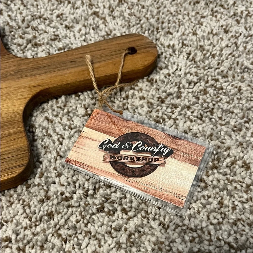 Wooden Serving/Decorative Board - Picture 4 of 5